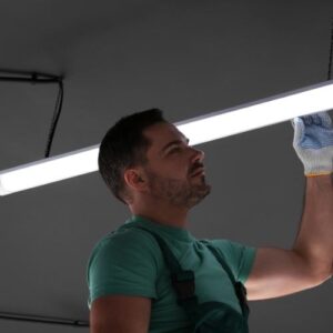 Tube Light Installation