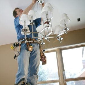 Decorative Light/Chandelier Installation
