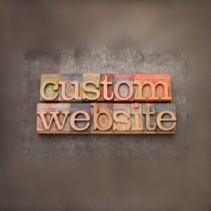 5 Page Website Creation – WordPress – Custom Theme