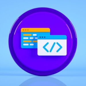 1 Page Website Creation – Static HTML – Custom Template