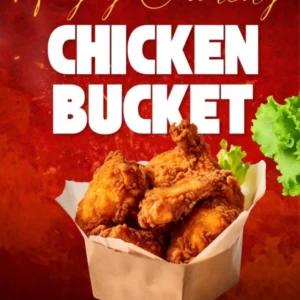 Fried Chicken Bucket