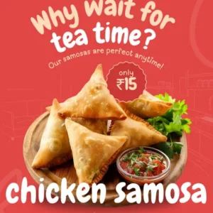 Chicken Samosa