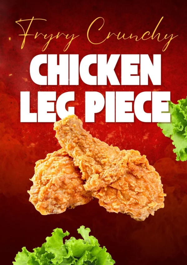 Fried Chicken Leg Piece