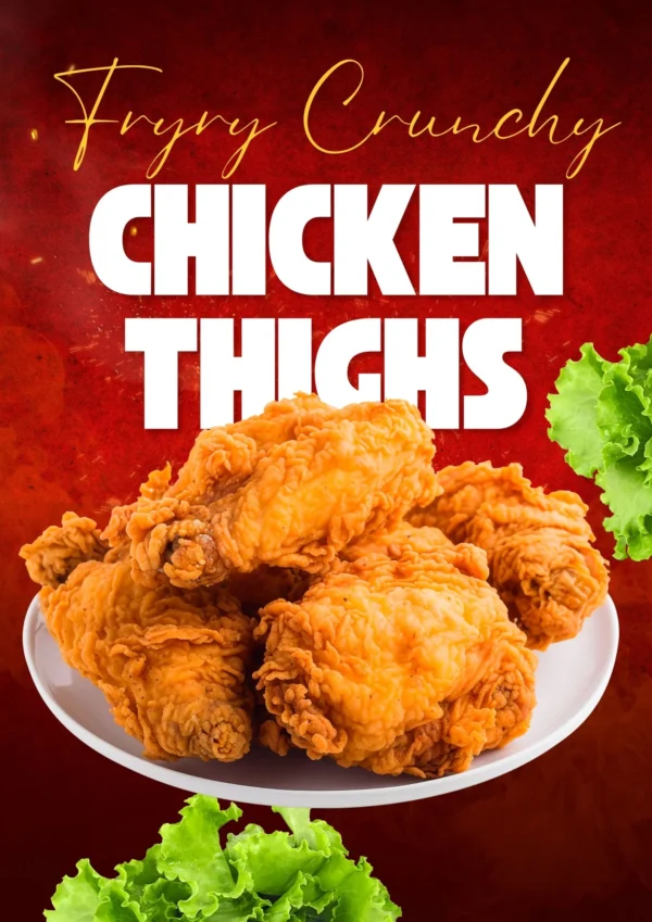 Fried Chicken Thighs