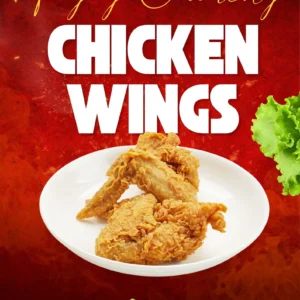 Fried Chicken Wings