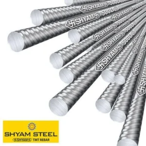 SHYAM STEEL TMT Bar Fe 500D - 8 mm