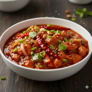 Schezwan Chicken Gravy